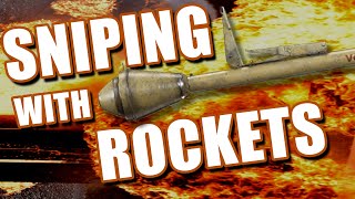 Warzone Rocket Launcher ONLY Kills, RPG like a Sniper
