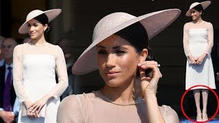 Meghan really is royal NOW! Demure Duchess bows to tradition by wearing sheer TIGHTS Meghan really is royal NOW! Demure Duchess bows to tradition by wearing sheer TIGHTS