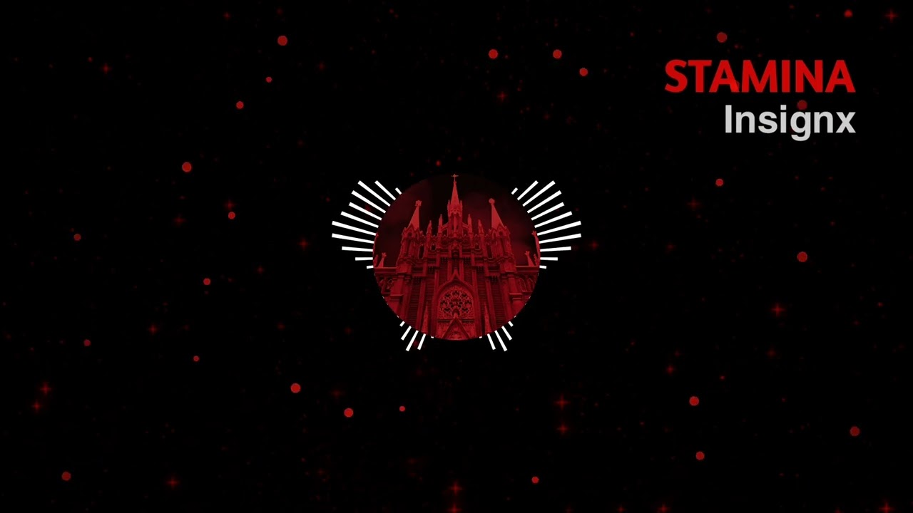 Insignx - STAMINA - Slowed (Official Visualizer)