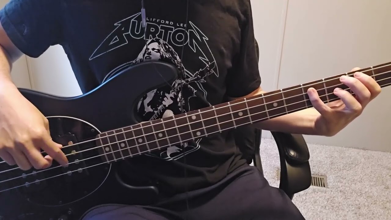 Persona 5 Swear to My Bones Bass Cover