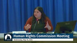 City of Moorhead - Human Rights Commission Meeting -May 15, 2024