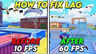 In this video, I’ll show you How To Fix Lag In Bgmi/Pubg Mobile || Fix Lag In Low End Devices