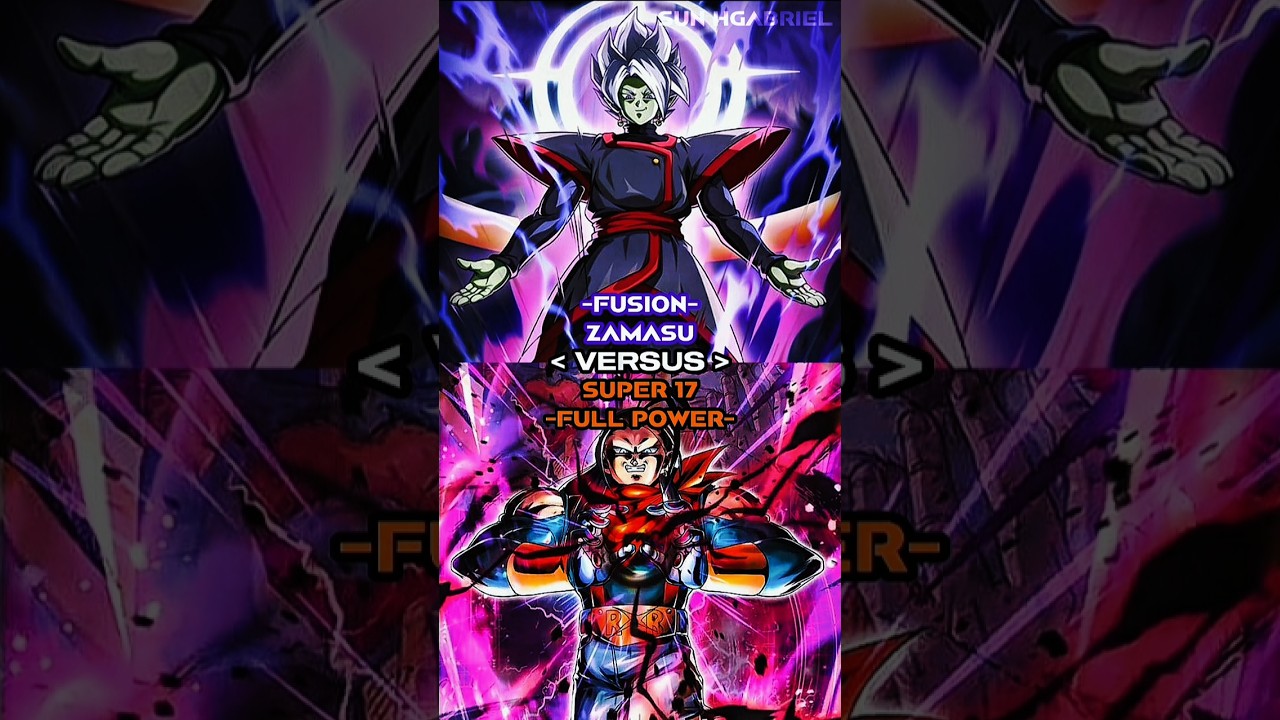 Zamasu vs Super 17