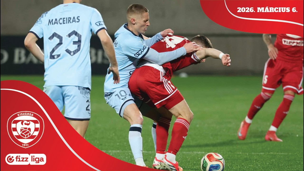 FIZZ LIGA, 25. FORDULÓ: KISVÁRDA MASTER GOOD–PUSKÁS AKADÉMIA FC 1–0 (1–0) összefoglaló