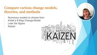 Change Management Models and Methods: Leading Organizational Change Unit 2