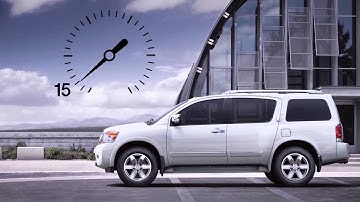 2015 Nissan Armada -  Automatic Door Locks