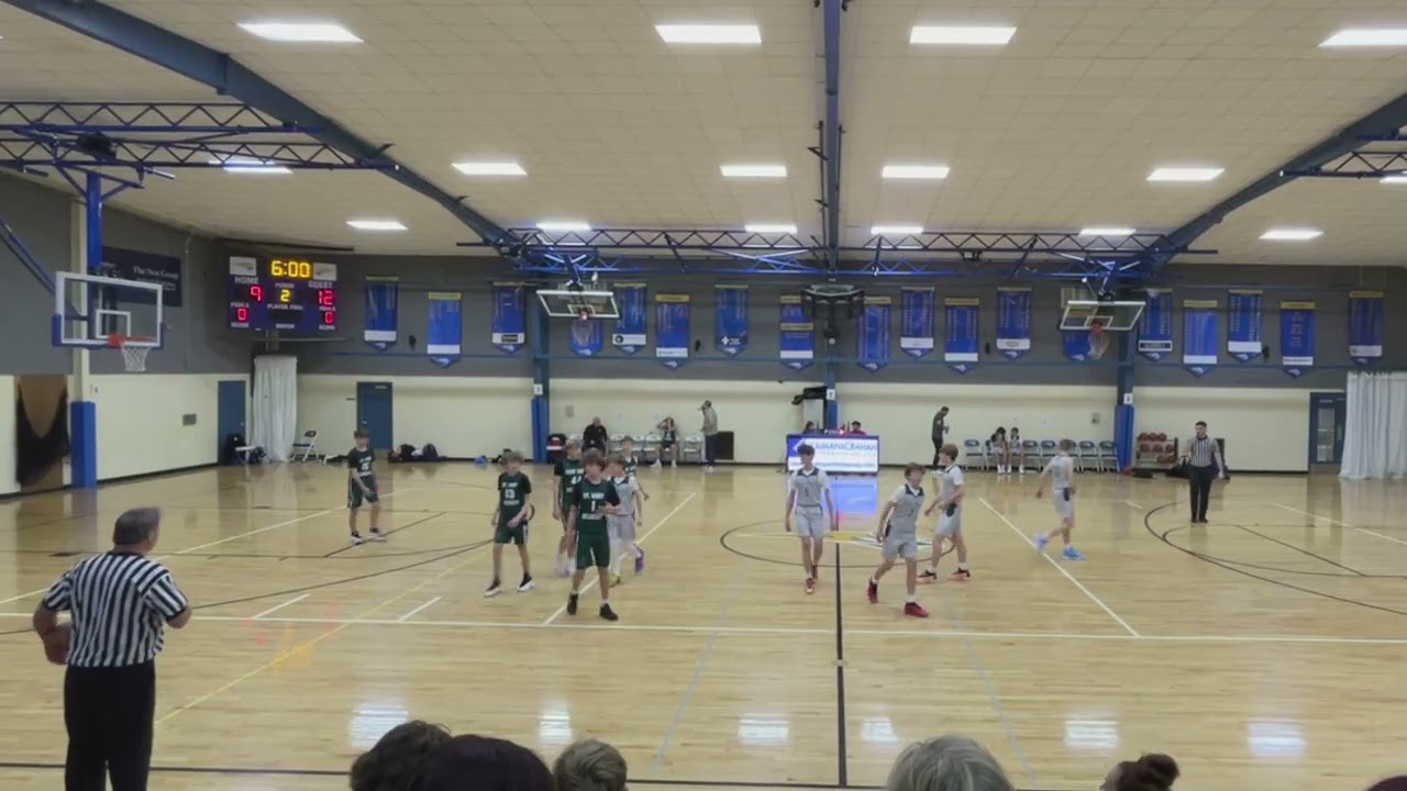 SMA vs Holy Trinity 8th Grade