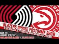 Portland Trail Blazers vs. Atlanta Hawks Postgame Show (Game #13)