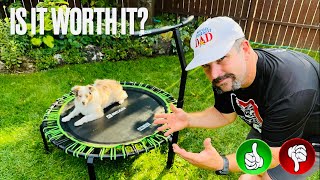 BCAN Rebounder Review & Assembly Guide | Is it the Best Mini Exercise Trampoline for Home Workouts?