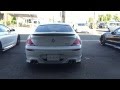 BMW M6 iPE Exhaust　GLIDE（グリッド）