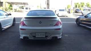 BMW M6 iPE Exhaust　GLIDE（グリッド）