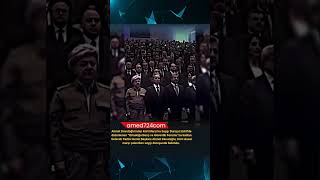 Ahmet Davutoğlundan Kürt Marşına Saygı Duruşu