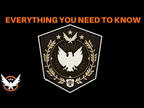 The Division - PHOENIX SHIELD! Everything You Need To Know - YouTube