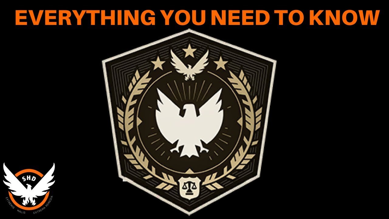 The Division - PHOENIX SHIELD! Everything You Need To Know