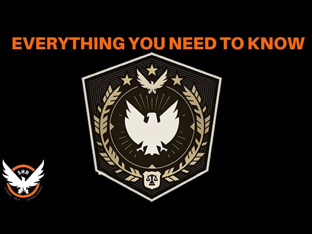 The Division - PHOENIX SHIELD! Everything You Need To Know - YouTube