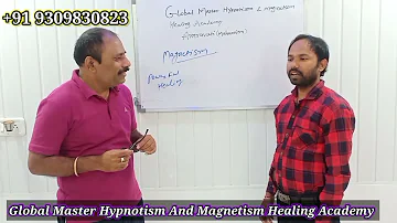 Dev Nirala (Chhattisgarh) Feedback & practical of #Magnetism #Mesmerism +91 9309830823