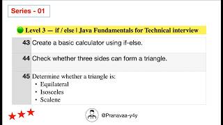 Calculator Using If-Else, Triangle Validity & check Triangle Types - Equilateral, Isosceles, Scalene