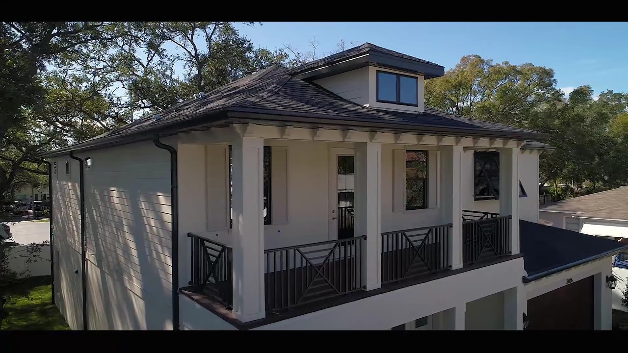 New Legacy Homes, Tampa Florida Homebuilder - Home Exterior Tour