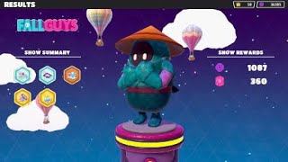 Thin ice very CLOSE WIN-Fall Guys Season 4