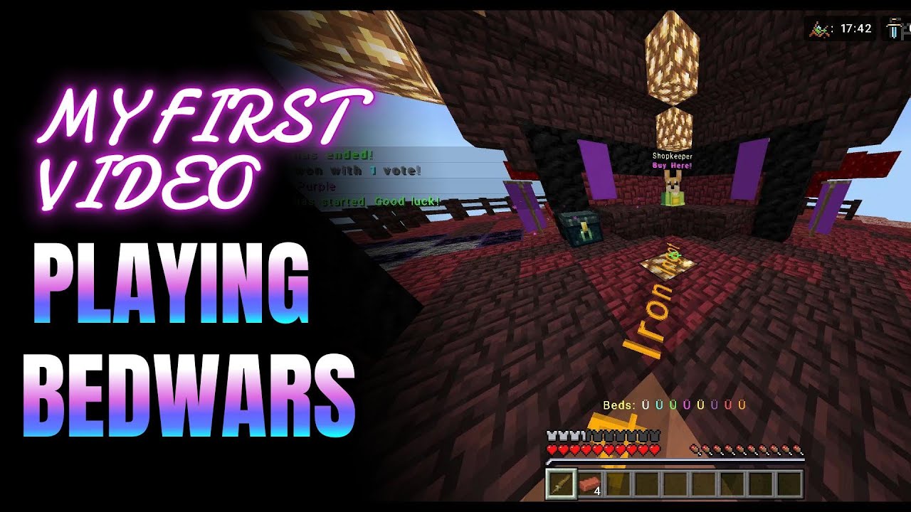 Minecraft Gameplay Text MY FIRST GAMEPLAY #minecraft #gameplay - YouTube