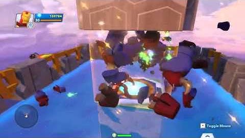 Spark Farm Final Flythrough and Demo