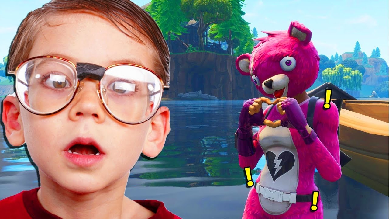 Questo BAMBINO non ha MAI VINTO su FORTNITE - ITA!!