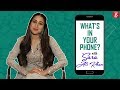 Whats in your phone with sara ali khan  sara ali khan  bollywood bubble  lifestyle