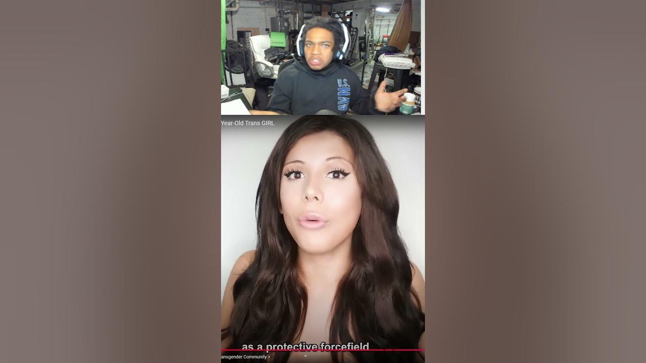 Tsj Tries To Rizz Blair White.. - YouTube