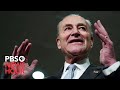 WATCH: Senator Schumer speaks to reporters amid Trump impeachment trial