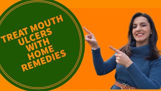 HOME REMEDIES FOR MOUTH ULCERS