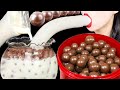 ASMR DRINKING SOUNDS 신기한 물 먹방 FISH BOWL &amp; GIANT STRAW MALTESERS BOBA TEA CRUNCHY EATING SOUNDS Abbey