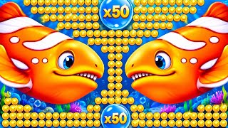 Fishdom 🐠 ads Mini Games 13.7 New update. Hungry fish video gameplay Zoo Gamer screenshot 5