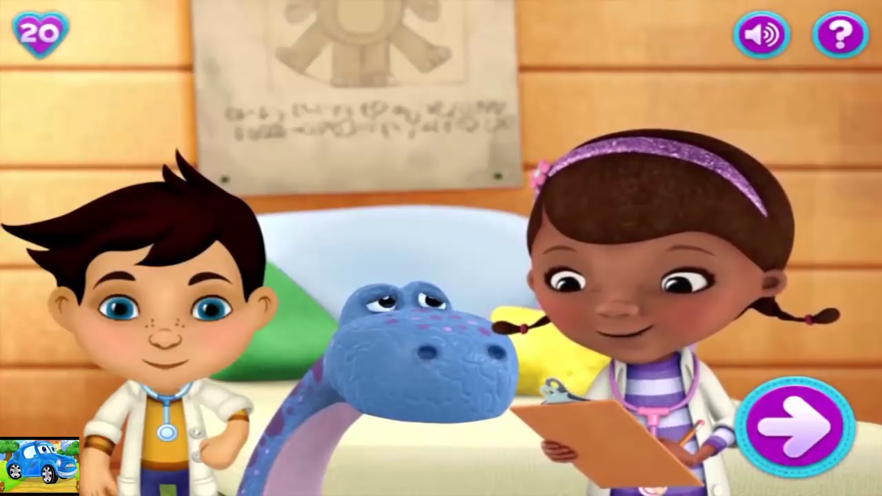 Doc McStuffins Full Episodes,,Games for Kids '' cartoons movie ,cartoon ...
