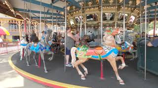 The Equines Of Cedar Point (carousels 2020)