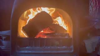 🔥WOOD BURNING IRON STOVE FOR RELAXATION / SLEEP (3-HOUR) 🔥