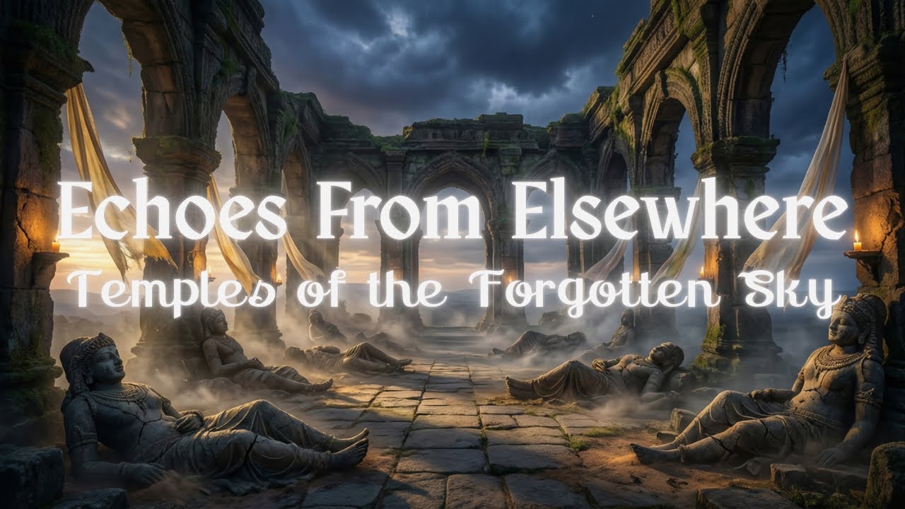 Echoes from Elsewhere | Temples of the Forgotten Sky