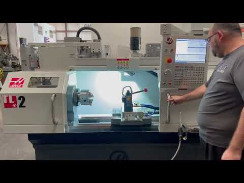 HAAS TL-2 CNC Toolroom Teach Style Lathe 2018’ USA #GMT-2987