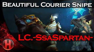 Beautiful Courier Snipe Lc Vs Cloud 9 Dota 2
