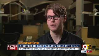 Shortage of cyber security skills in U.S.