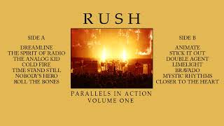 Rush - Parallels In Action (Live/Volume one)