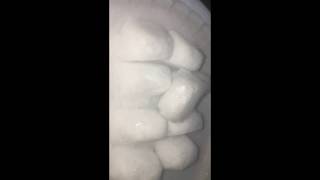 ASMR REFROZEN ICE CUBES ❄️⛄️