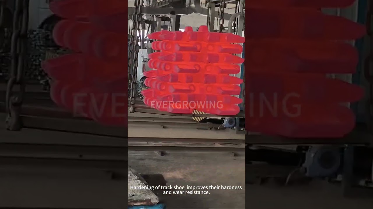 Crawler Crane Track Shoe Supplier - Liebherr Kobelco Hitachi SUMITOMO  