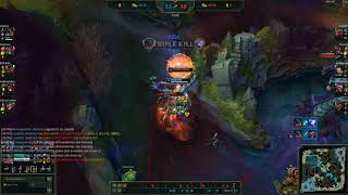 Aatrox 1V5 Pentakill