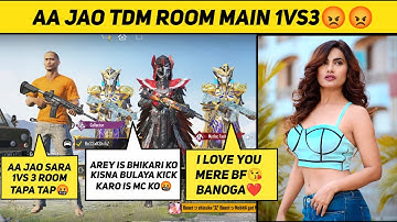 😍Random Cute & Innocent Girl call me Noob...1v3 Tdm Challenge🤩|SAMSUNG A3,A5,A6,A7,J2,J5,J7,S5,S6,S7