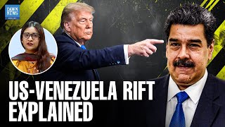 US-Venezuela Rift Explained: From Oil, Cocaine to $50m Bounty on Maduro US-Venezuela Rift Explained: From Oil, Cocaine to $50m Bounty on Maduro