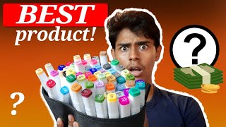 Why is This Best Alcohol Markers for Beginners | Goku Drawing screenshot 5