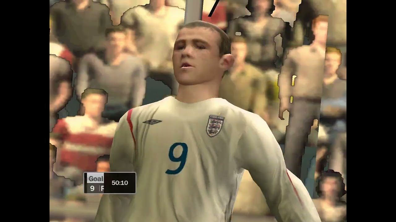 FIFA 07 England 5-5 Chelsea, extra time, penalty