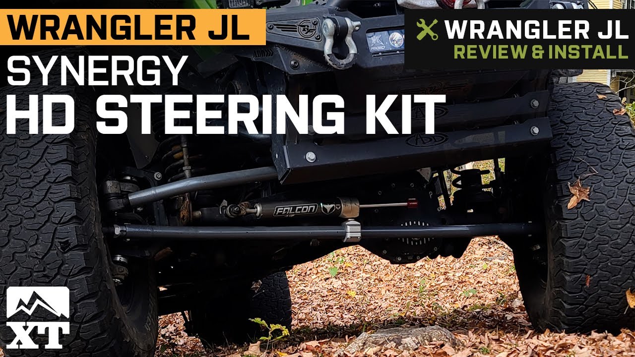 Synergy Manufacturing Jeep Wrangler Heavy Duty Steering Kit 8825