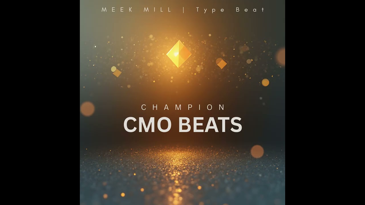 "Champions" - Meek Mill Type Beat cover