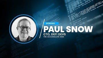 Do You Have a Message to the Factom & Accumulate Community? - The Accumulate AMA